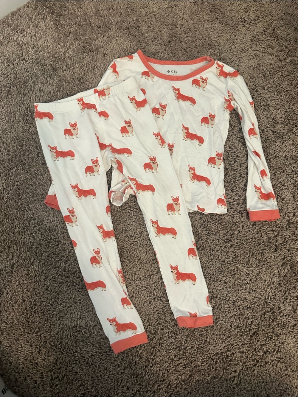 Kyte Baby Corgi Print